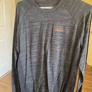 (L) Dark Gray Orangetheory Fitness Workout Long-sleeve